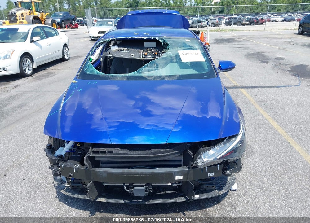 2023 HYUNDAI ELANTRA SEL VIN: KMHLS4AG3PU484335