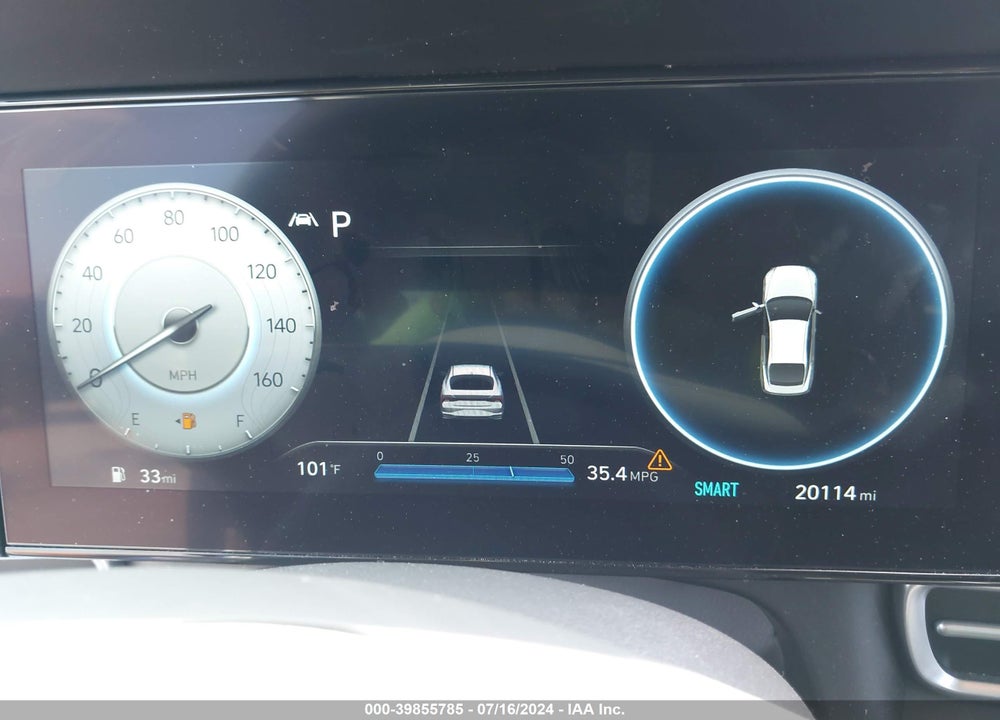 2023 HYUNDAI ELANTRA SEL VIN: KMHLS4AG3PU484335