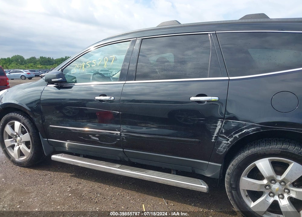 2015 CHEVROLET TRAVERSE LTZ VIN: 1GNKVJKD3FJ100572