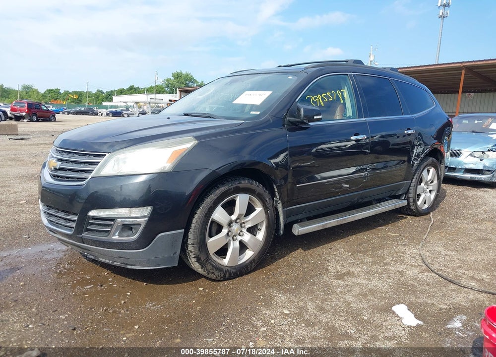 2015 CHEVROLET TRAVERSE LTZ VIN: 1GNKVJKD3FJ100572