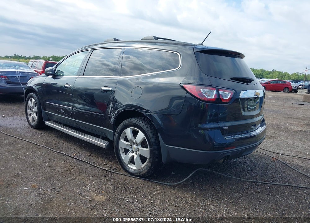 2015 CHEVROLET TRAVERSE LTZ VIN: 1GNKVJKD3FJ100572