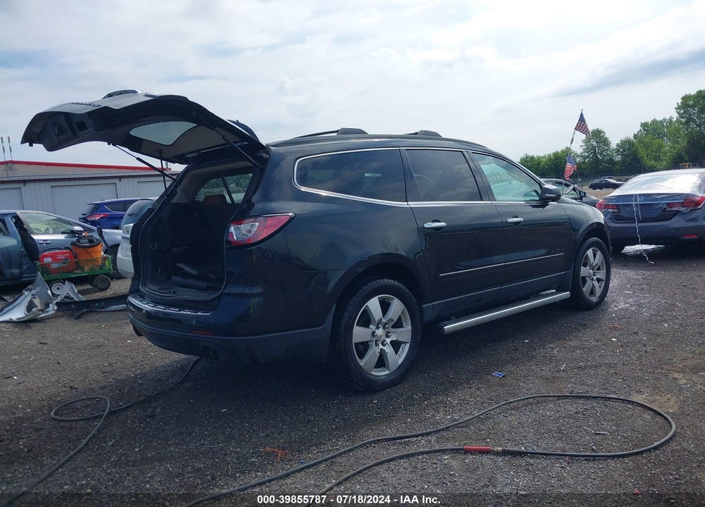 2015 CHEVROLET TRAVERSE LTZ VIN: 1GNKVJKD3FJ100572