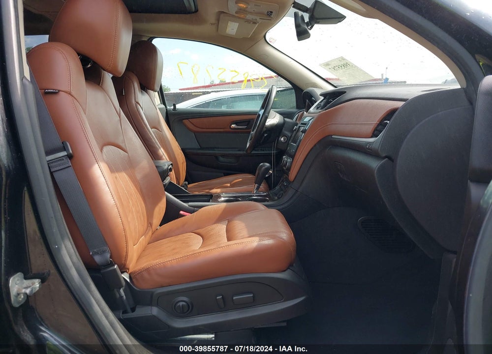 2015 CHEVROLET TRAVERSE LTZ VIN: 1GNKVJKD3FJ100572