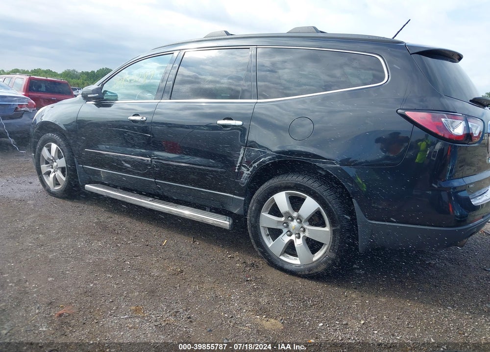 2015 CHEVROLET TRAVERSE LTZ VIN: 1GNKVJKD3FJ100572
