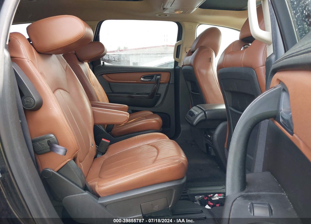 2015 CHEVROLET TRAVERSE LTZ VIN: 1GNKVJKD3FJ100572