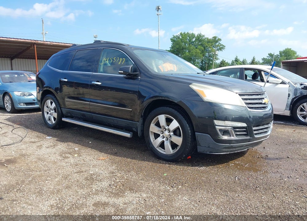 2015 CHEVROLET TRAVERSE LTZ VIN: 1GNKVJKD3FJ100572