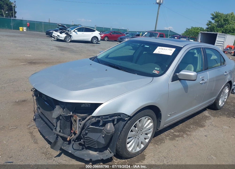 2010 FORD FUSION HYBRID VIN: 3FADP0L30AR410579