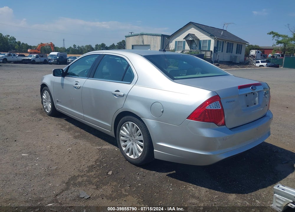 2010 FORD FUSION HYBRID VIN: 3FADP0L30AR410579