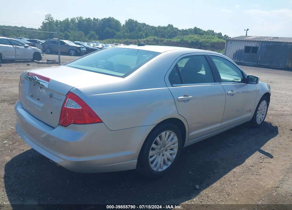 2010 FORD FUSION HYBRID VIN: 3FADP0L30AR410579