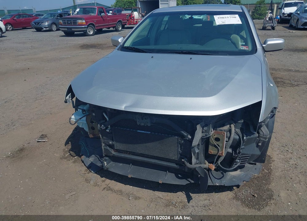 2010 FORD FUSION HYBRID VIN: 3FADP0L30AR410579