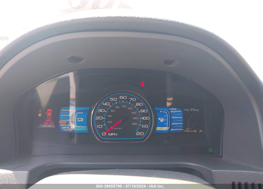 2010 FORD FUSION HYBRID VIN: 3FADP0L30AR410579