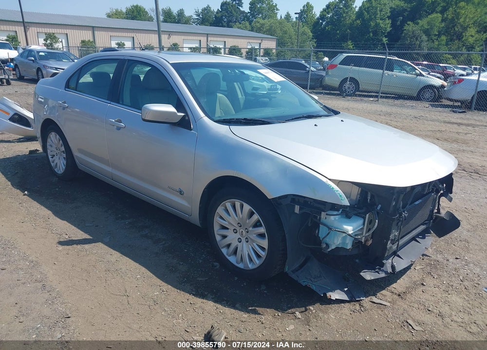 2010 FORD FUSION HYBRID VIN: 3FADP0L30AR410579