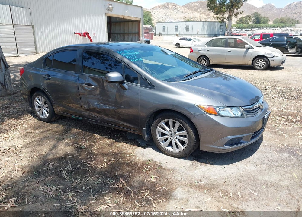 2012 HONDA CIVIC EX VIN: 2HGFB2F82CH504774