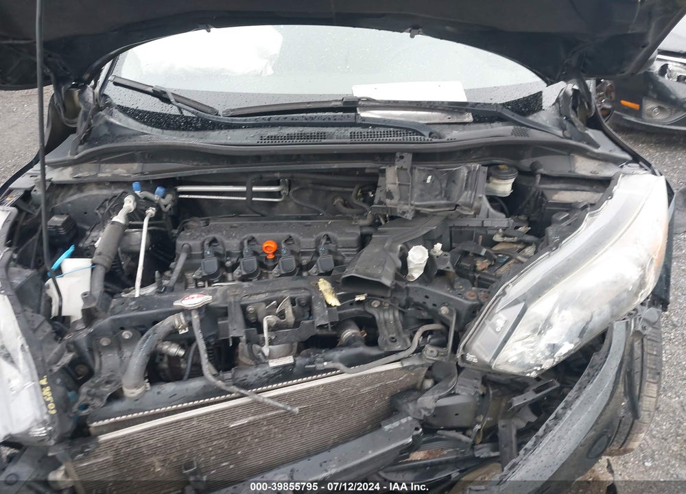 2016 HONDA HR-V LX VIN: 3CZRU6H34GM747888