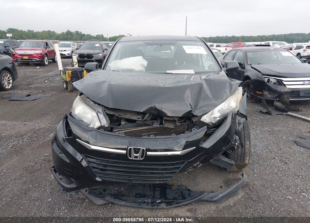 2016 HONDA HR-V LX VIN: 3CZRU6H34GM747888