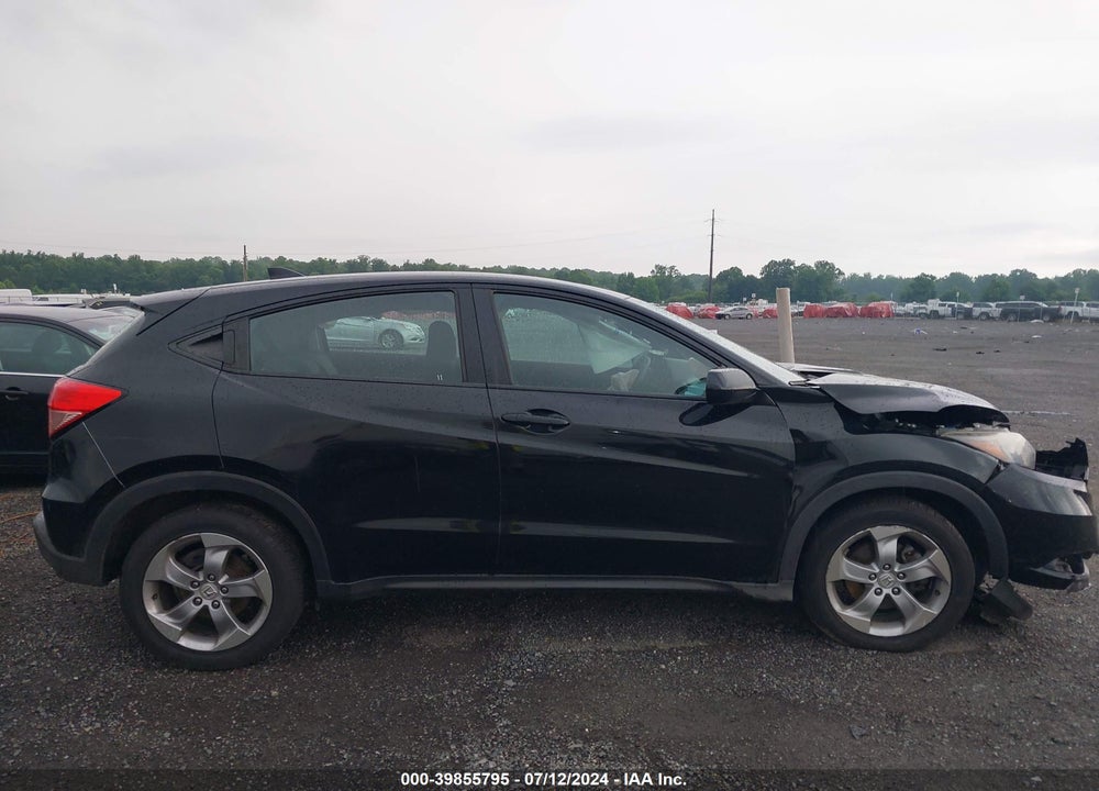 2016 HONDA HR-V LX VIN: 3CZRU6H34GM747888