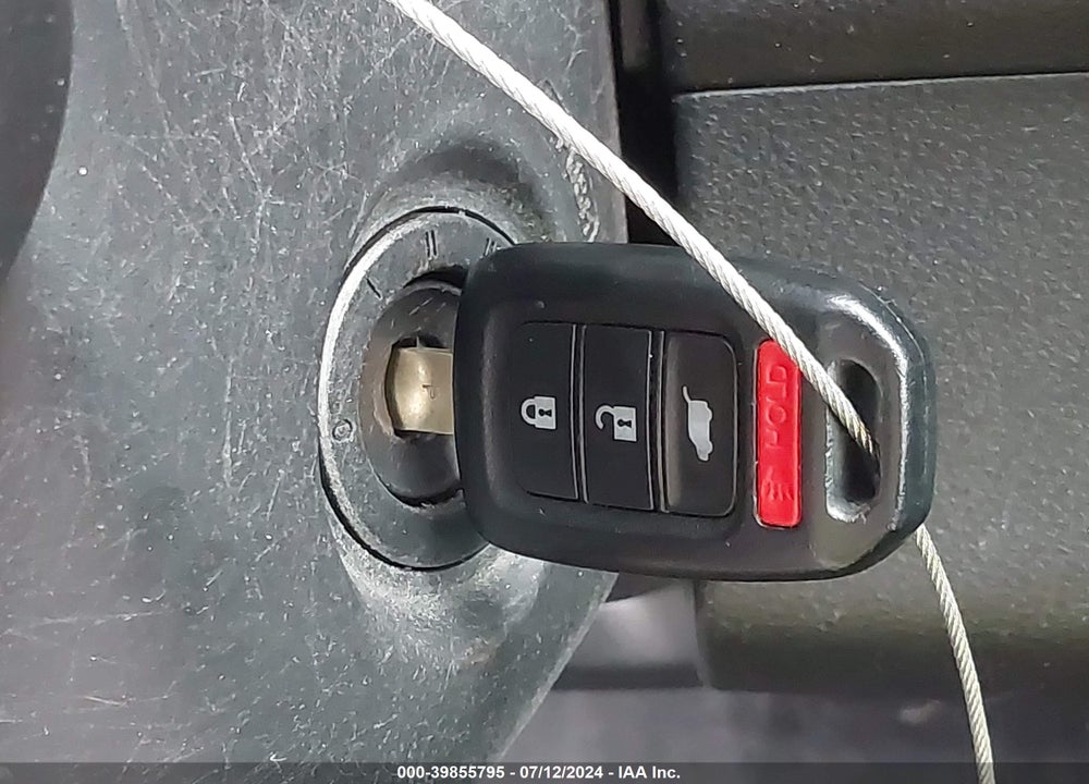 2016 HONDA HR-V LX VIN: 3CZRU6H34GM747888