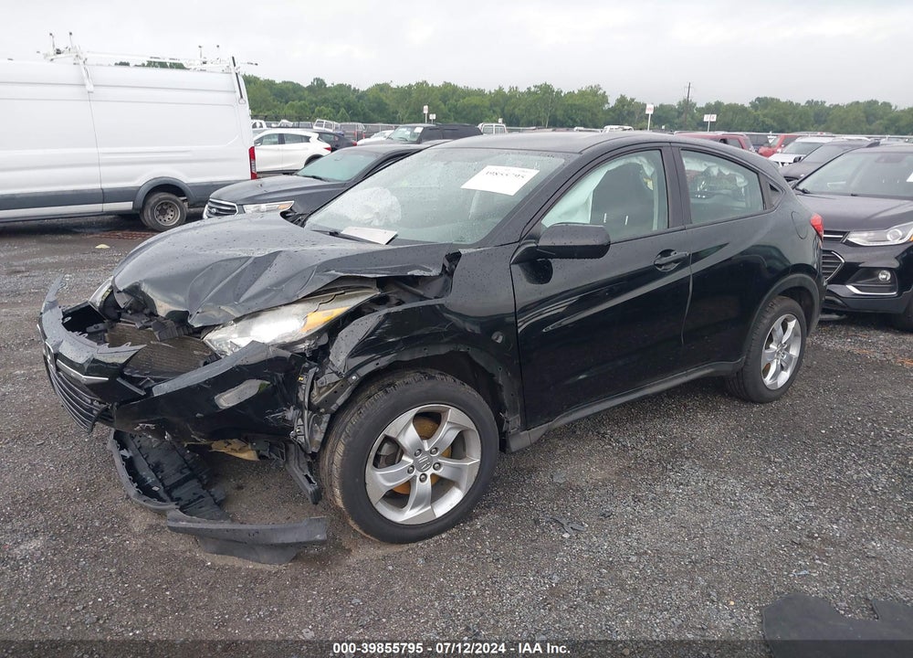 2016 HONDA HR-V LX VIN: 3CZRU6H34GM747888