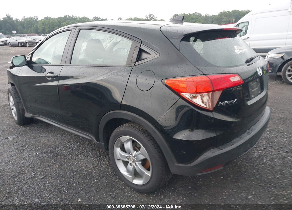 2016 HONDA HR-V LX VIN: 3CZRU6H34GM747888