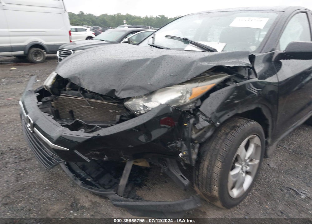 2016 HONDA HR-V LX VIN: 3CZRU6H34GM747888