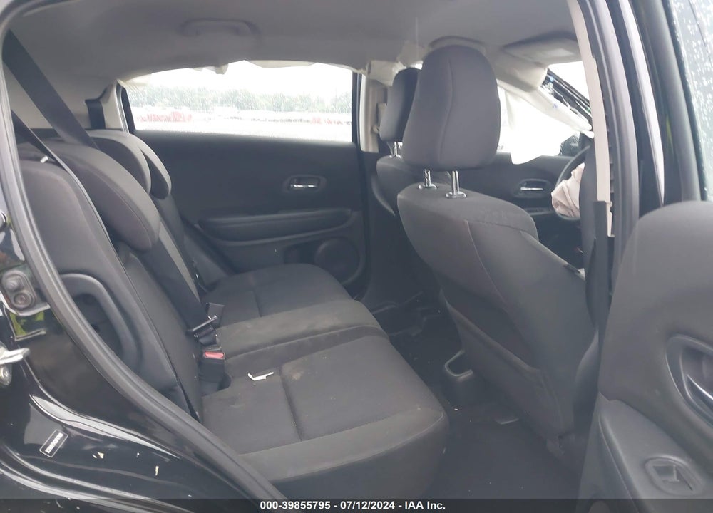 2016 HONDA HR-V LX VIN: 3CZRU6H34GM747888