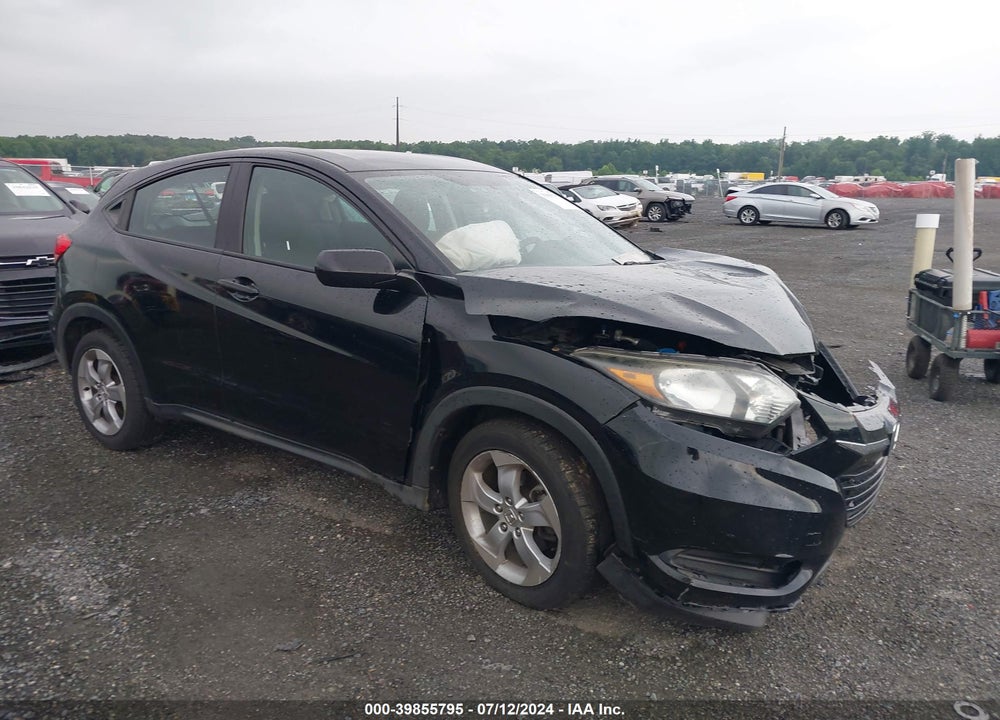 2016 HONDA HR-V LX VIN: 3CZRU6H34GM747888