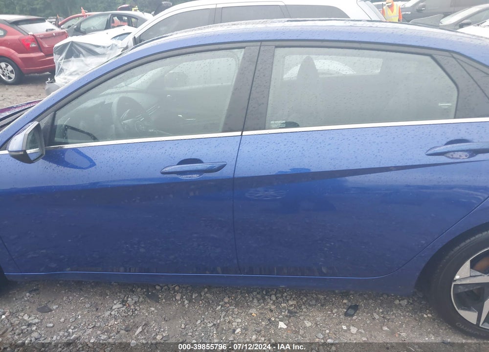 2023 HYUNDAI ELANTRA LIMITED VIN: KMHLP4AG5PU496858