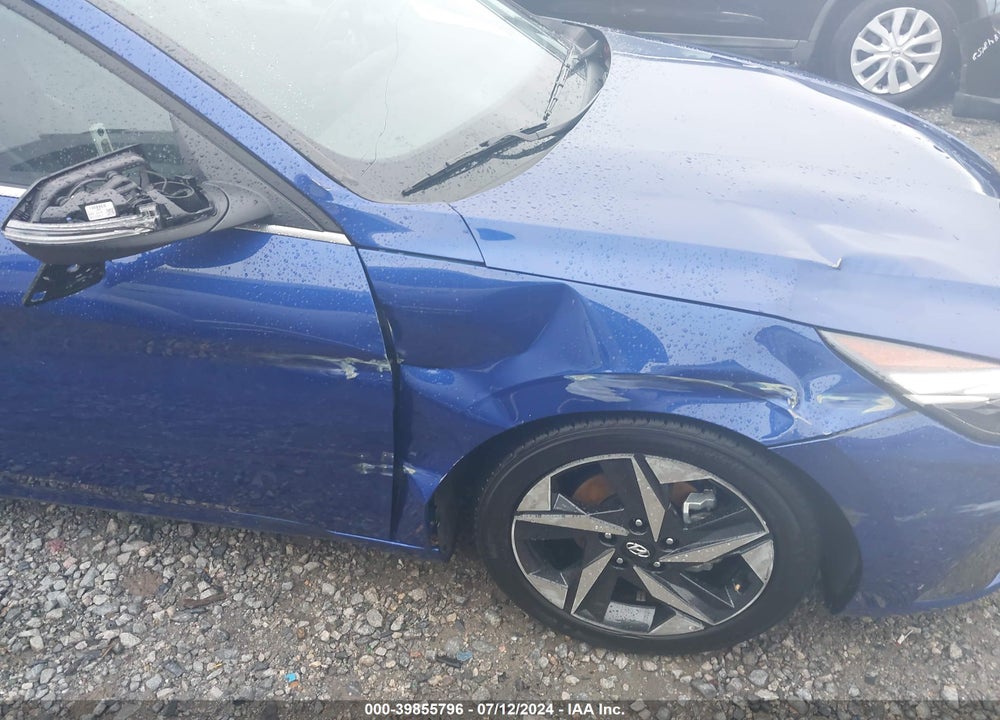 2023 HYUNDAI ELANTRA LIMITED VIN: KMHLP4AG5PU496858