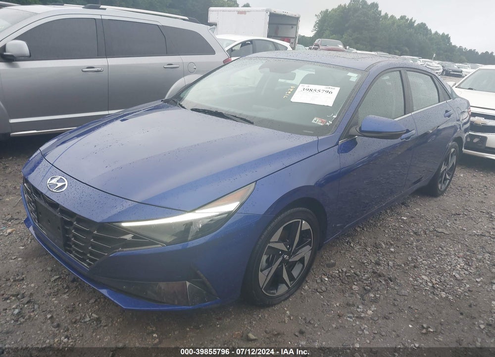 2023 HYUNDAI ELANTRA LIMITED VIN: KMHLP4AG5PU496858