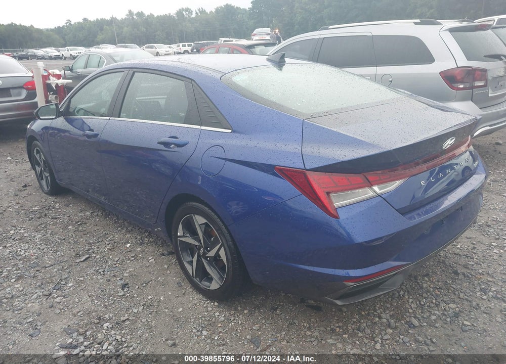 2023 HYUNDAI ELANTRA LIMITED VIN: KMHLP4AG5PU496858
