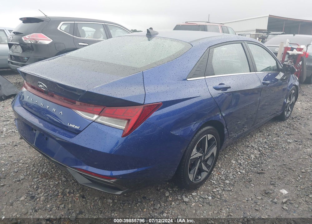 2023 HYUNDAI ELANTRA LIMITED VIN: KMHLP4AG5PU496858