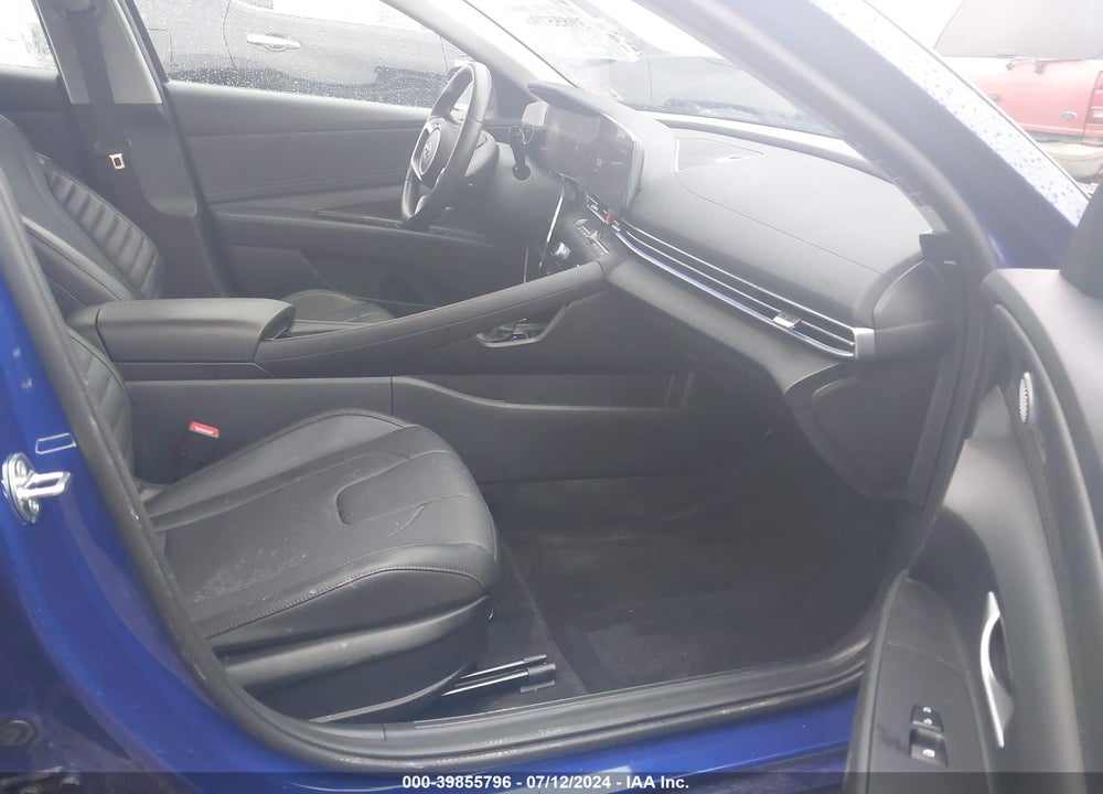 2023 HYUNDAI ELANTRA LIMITED VIN: KMHLP4AG5PU496858