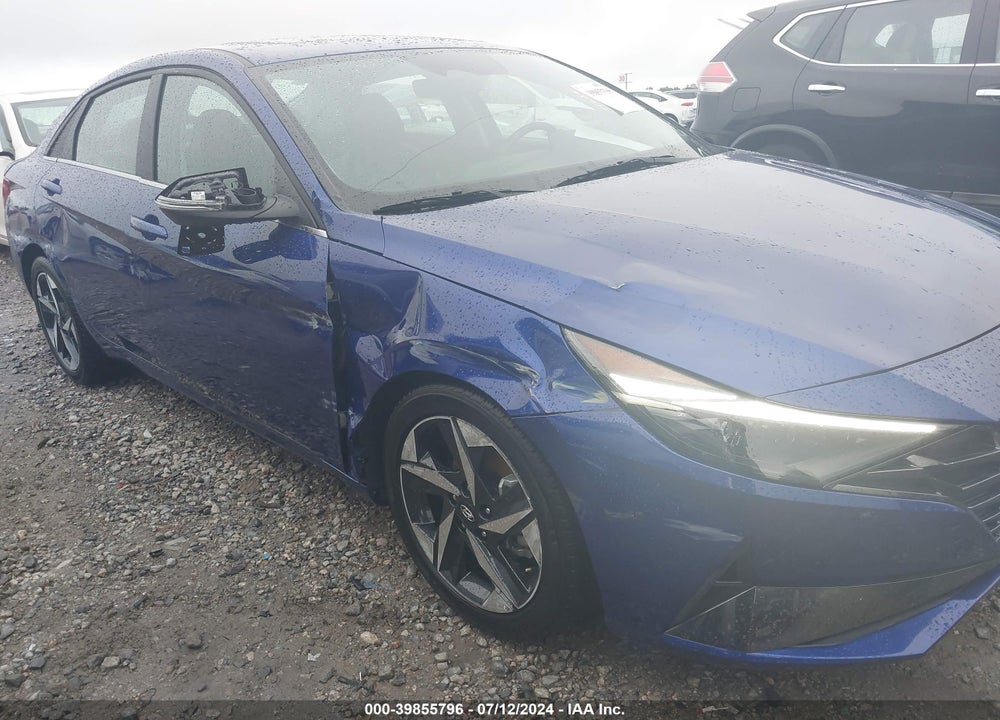 2023 HYUNDAI ELANTRA LIMITED VIN: KMHLP4AG5PU496858