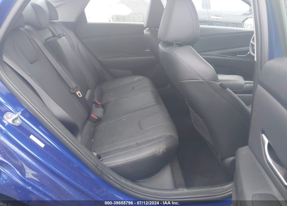2023 HYUNDAI ELANTRA LIMITED VIN: KMHLP4AG5PU496858