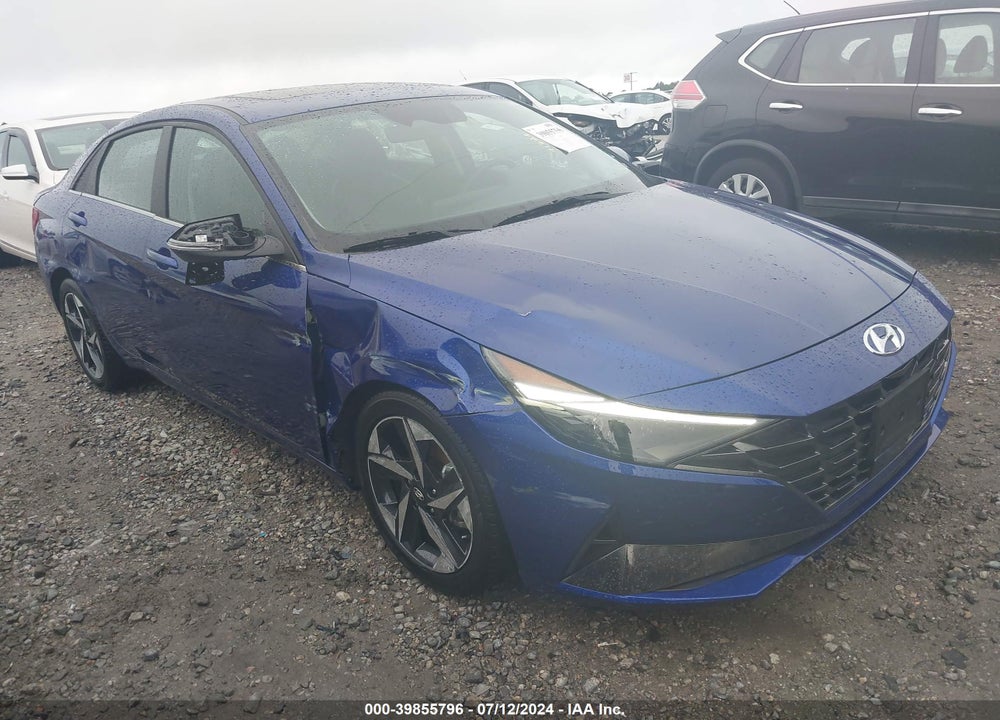 2023 HYUNDAI ELANTRA LIMITED VIN: KMHLP4AG5PU496858