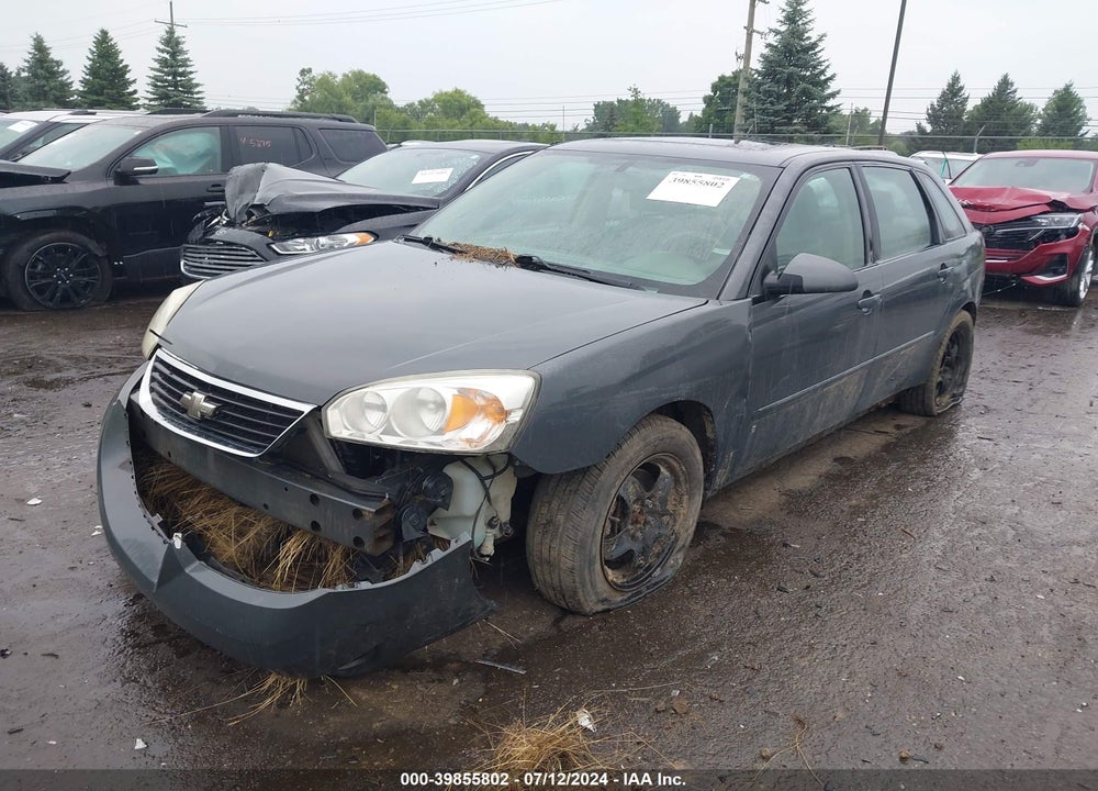 2007 CHEVROLET MALIBU MAXX LT VIN: 1G1ZT68N77F162645