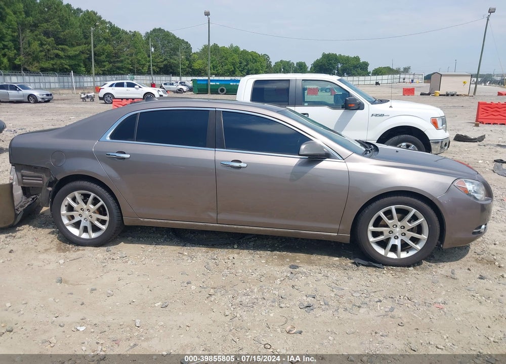2012 CHEVROLET MALIBU 2LZ VIN: 1G1ZG5E7XCF200867