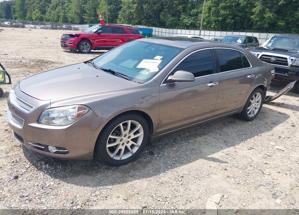 2012 CHEVROLET MALIBU 2LZ VIN: 1G1ZG5E7XCF200867