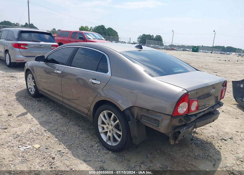 2012 CHEVROLET MALIBU 2LZ VIN: 1G1ZG5E7XCF200867