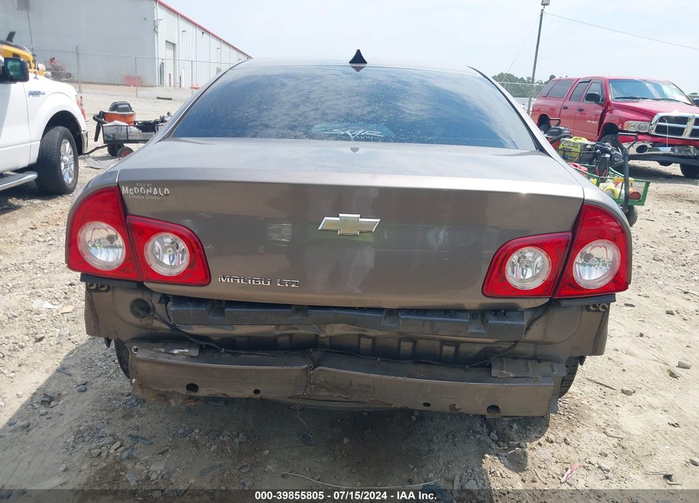 2012 CHEVROLET MALIBU 2LZ VIN: 1G1ZG5E7XCF200867