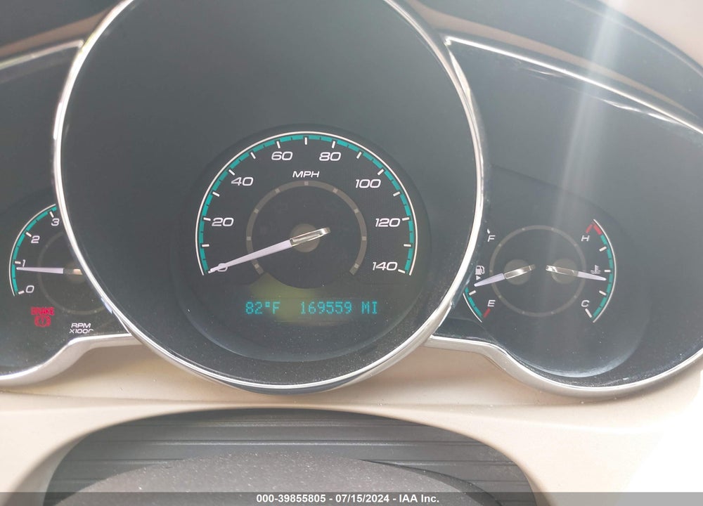 2012 CHEVROLET MALIBU 2LZ VIN: 1G1ZG5E7XCF200867