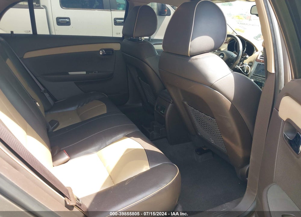 2012 CHEVROLET MALIBU 2LZ VIN: 1G1ZG5E7XCF200867
