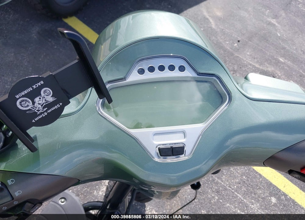 2022 GENUINE SCOOTER CO. URBANO 200I VIN: L4HGETJ36N6000136