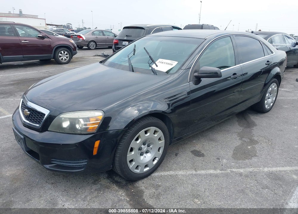2012 CHEVROLET CAPRICE DETECTIVE VIN: 6G1MK5R36CL629332