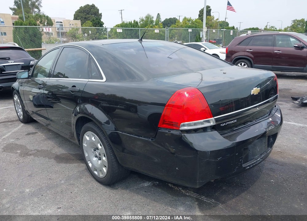 2012 CHEVROLET CAPRICE DETECTIVE VIN: 6G1MK5R36CL629332