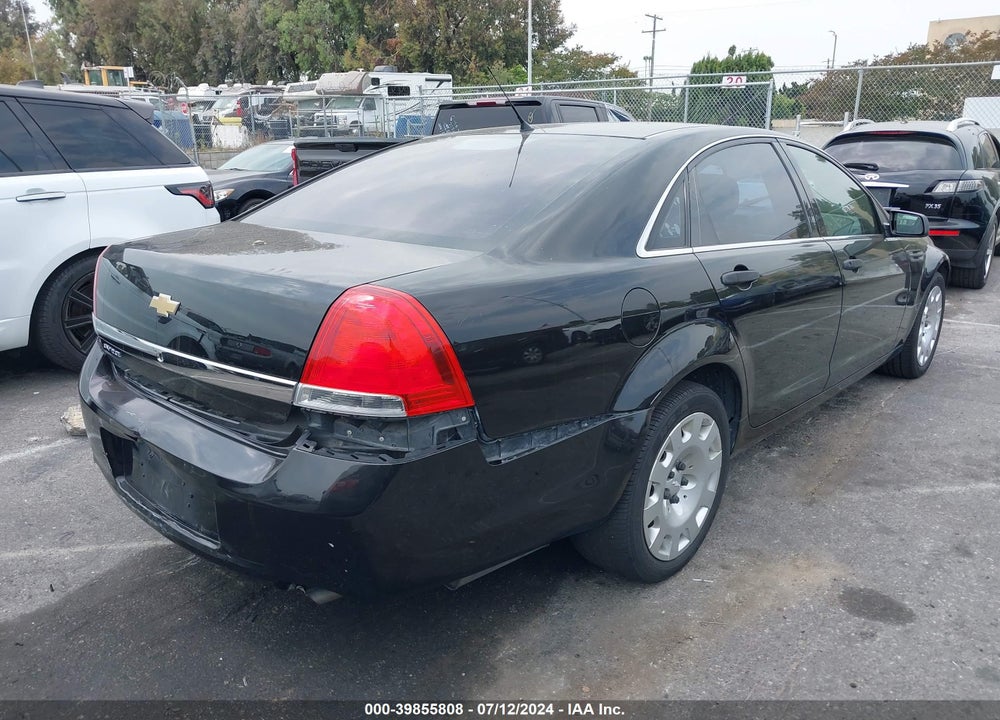 2012 CHEVROLET CAPRICE DETECTIVE VIN: 6G1MK5R36CL629332