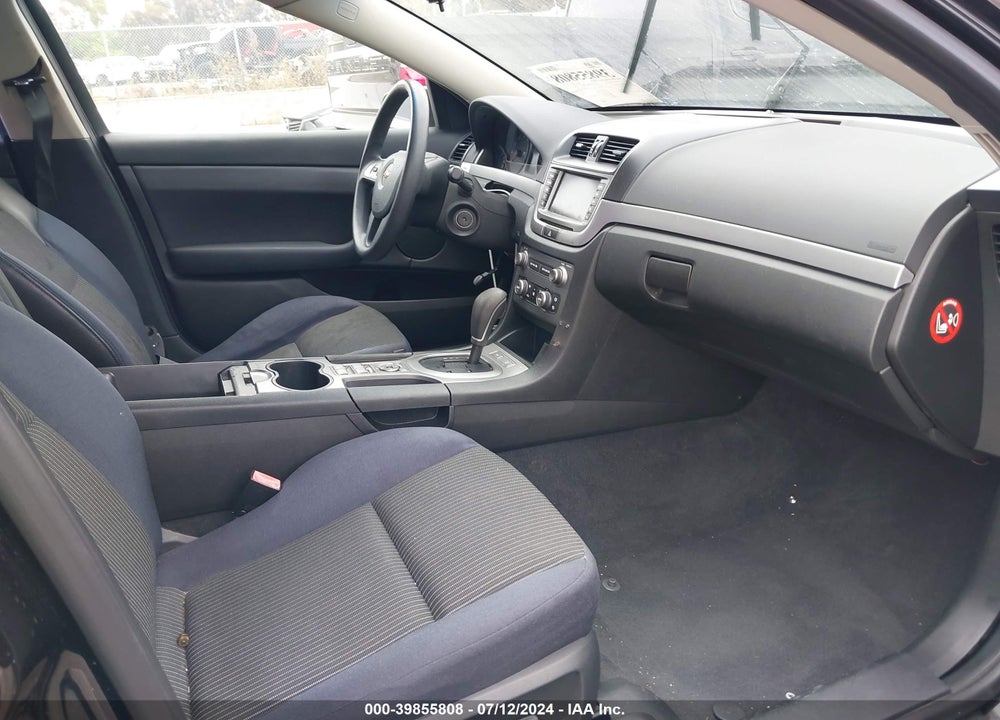 2012 CHEVROLET CAPRICE DETECTIVE VIN: 6G1MK5R36CL629332