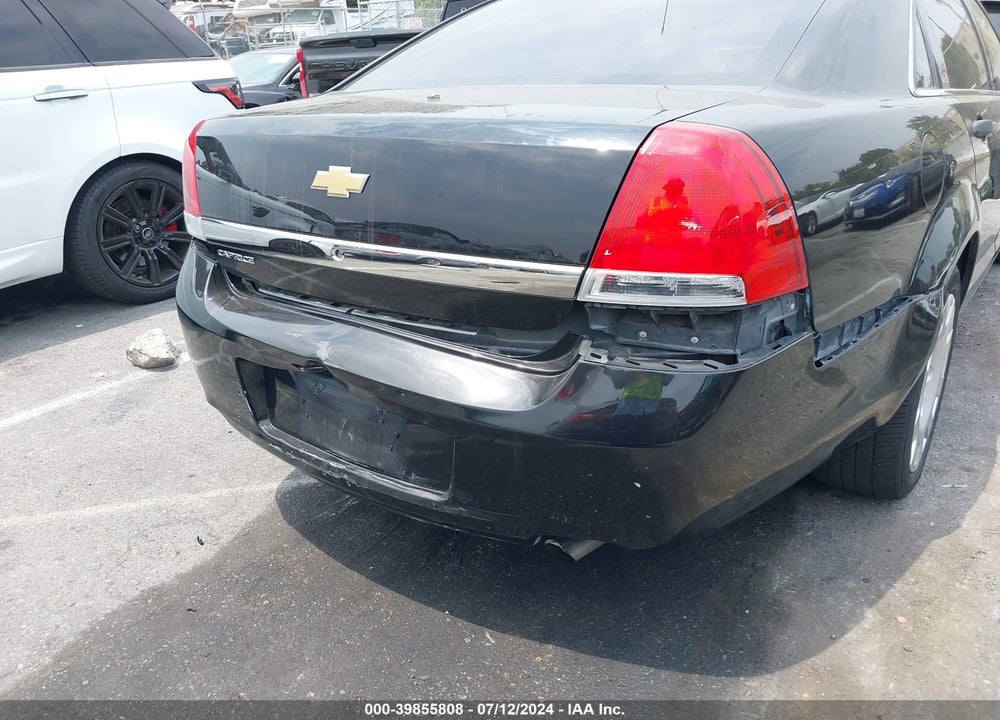 2012 CHEVROLET CAPRICE DETECTIVE VIN: 6G1MK5R36CL629332