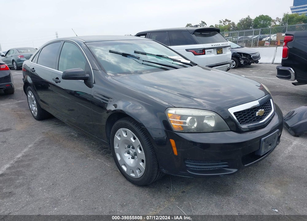 2012 CHEVROLET CAPRICE DETECTIVE VIN: 6G1MK5R36CL629332