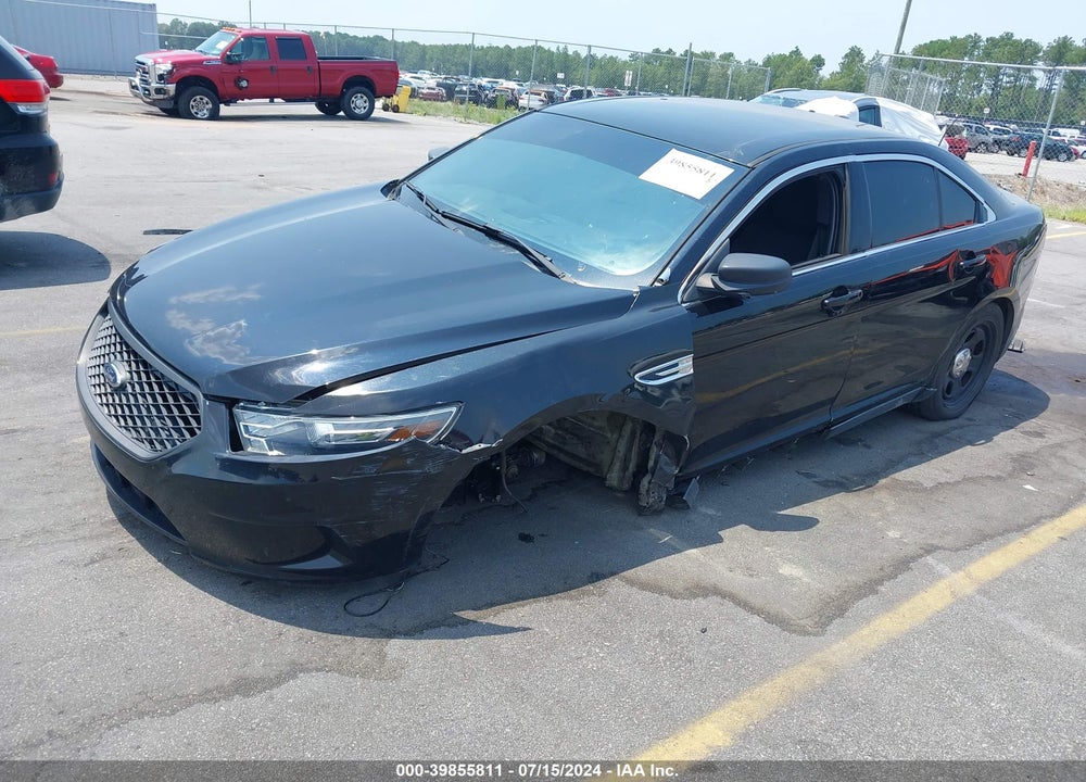 2018 FORD POLICE INTERCEPTOR VIN: 1FAHP2MK4JG110666
